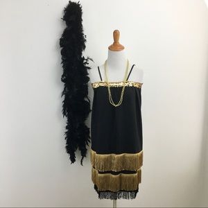 Flapper Girl Halloween Costume